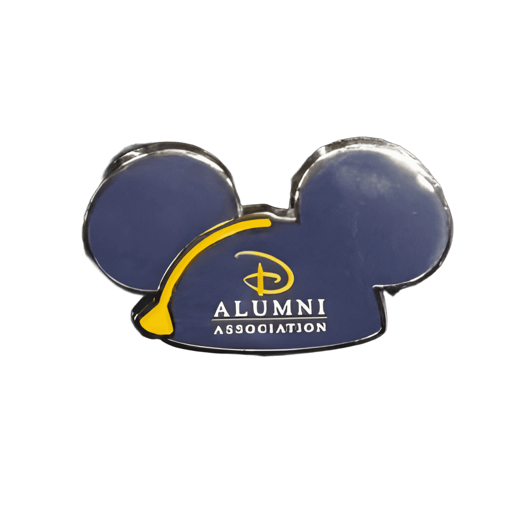 Alumni Association Grad Ears Disney pin