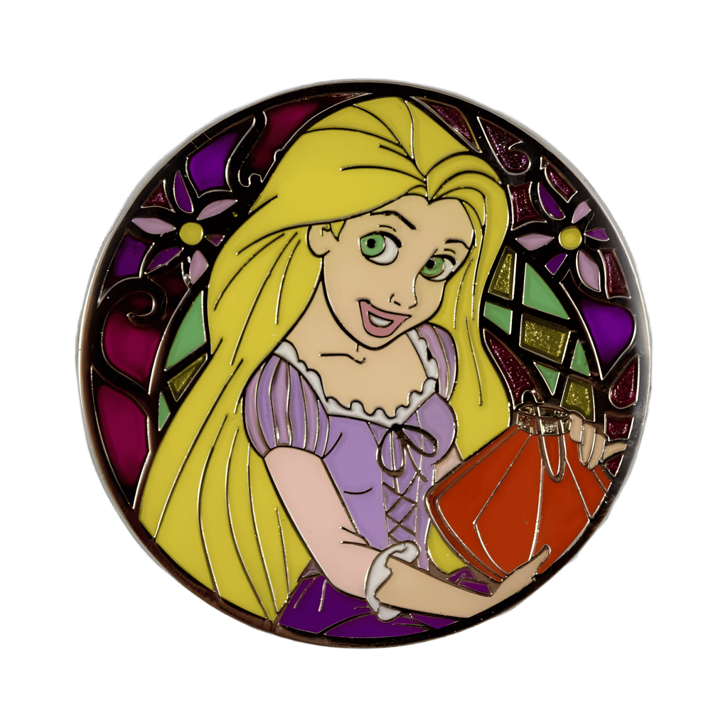 Rapunzel Disney pin
