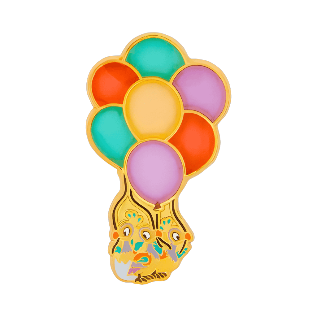 Kevin's Babies Disney pin