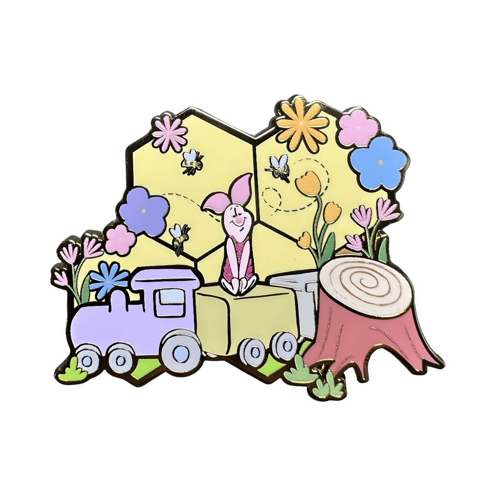 Piglet Disney pin