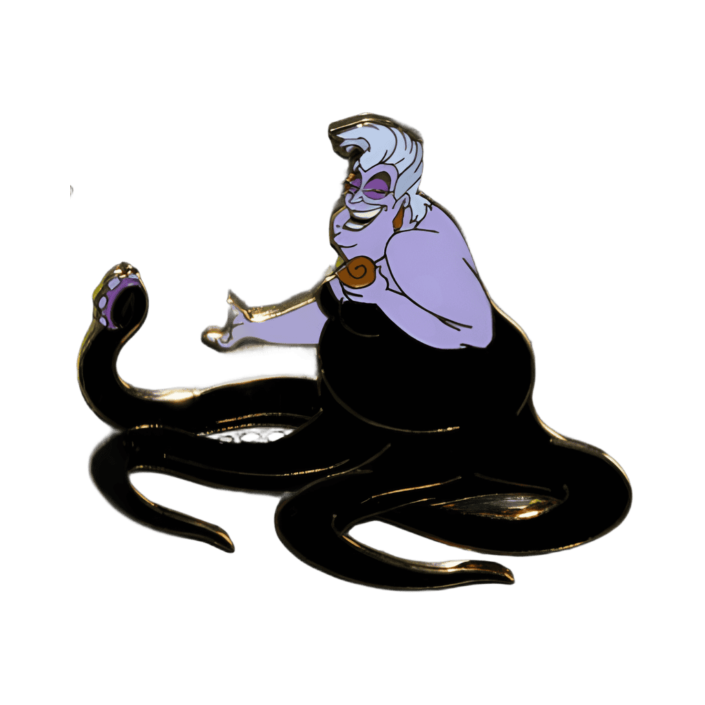 Ursula Disney pin
