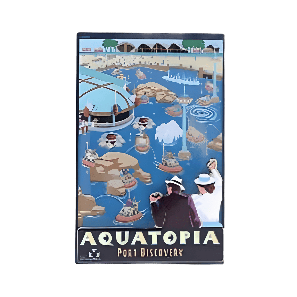 Series 3 - Port Discovery: Aquatopia Disney pin