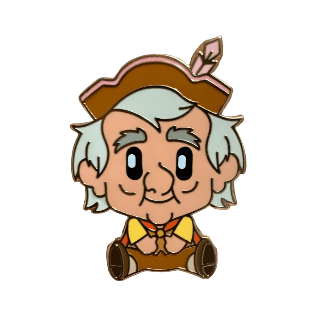 Fflewddur Fflam Disney pin