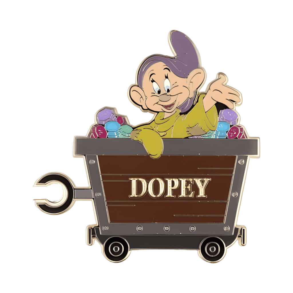Dopey Disney pin