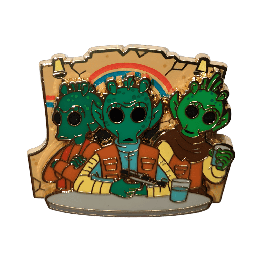 Greedo and Rodians Group 3/12 Disney pin
