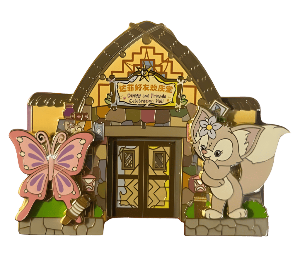 Linabell with Butterfly at Duffy and Friends Celebration Hall Disney pin
