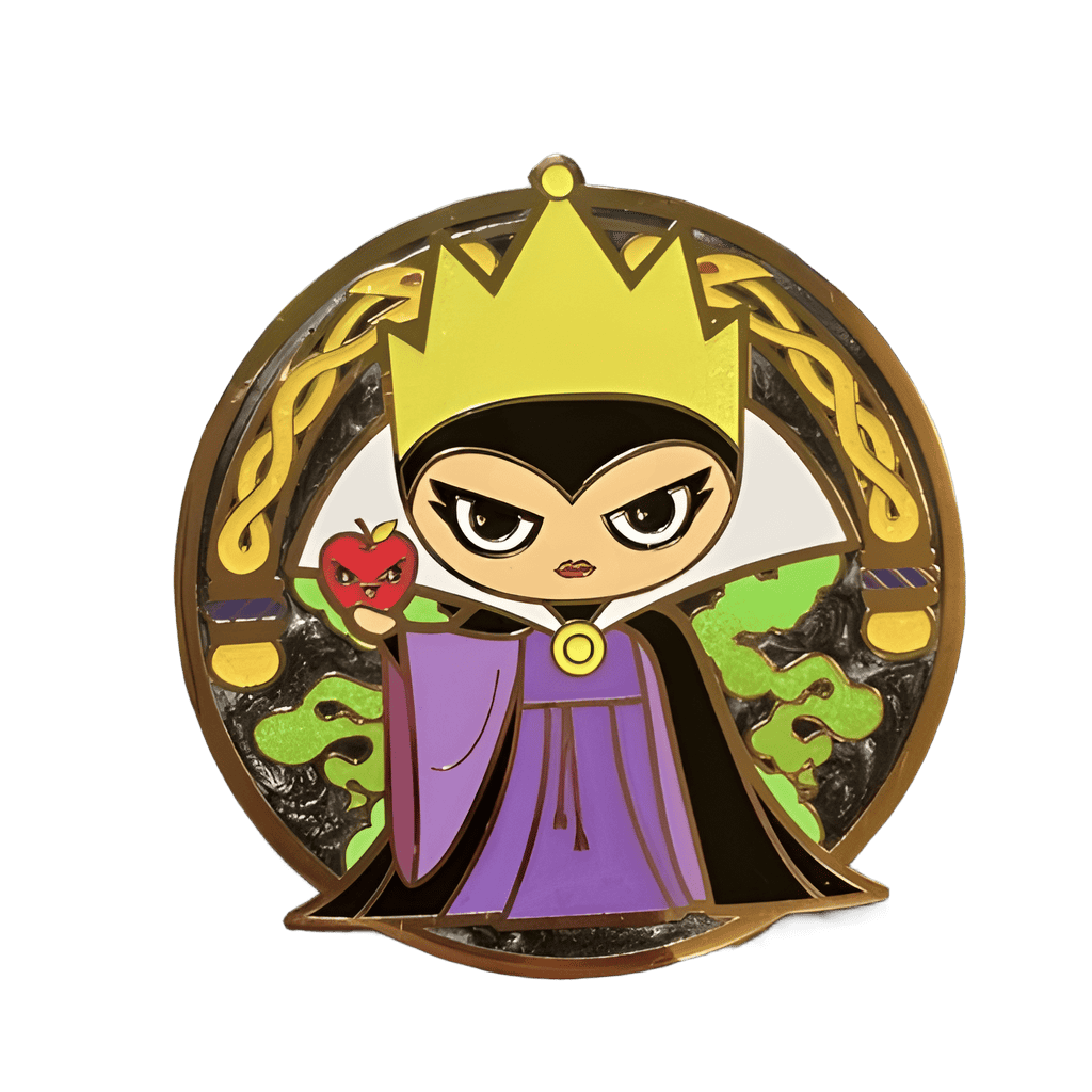 Evil Queen Disney pin