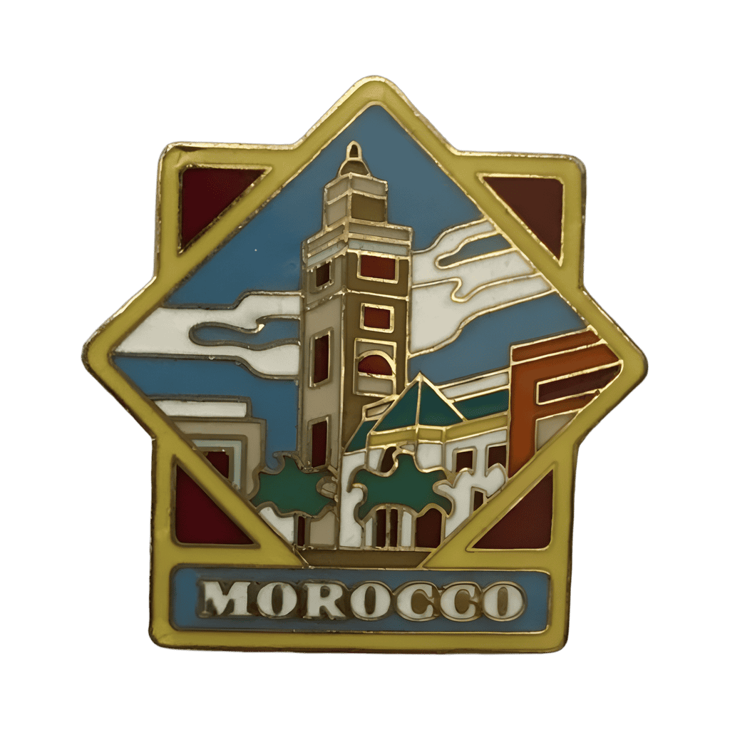 Morocco Disney pin