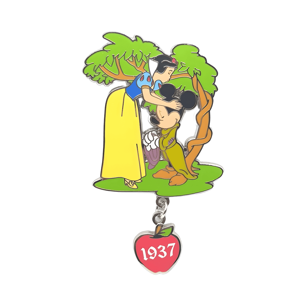 Snow White 1937 Disney pin