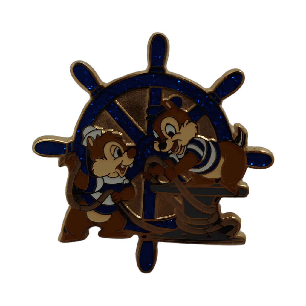 Chip dale Disney pin