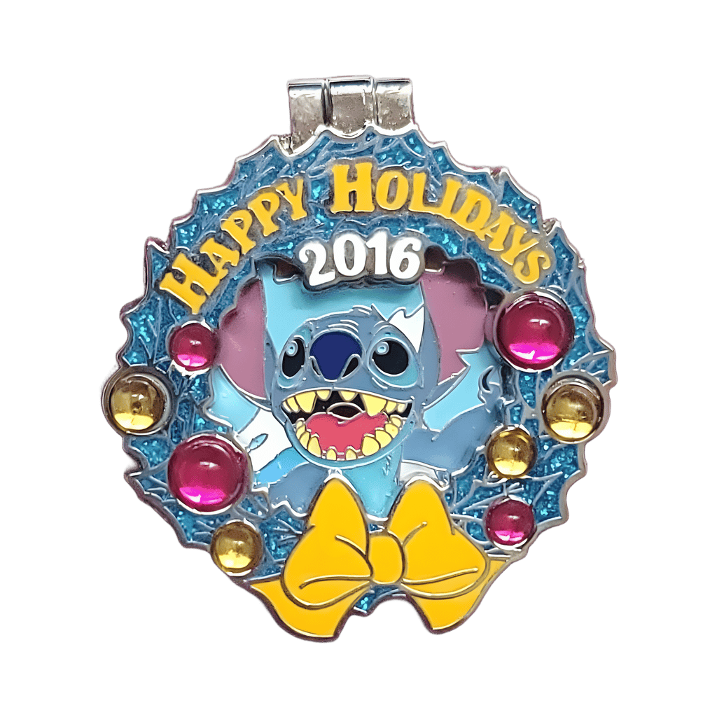 Paradise Pier Hotel - Stitch Disney pin