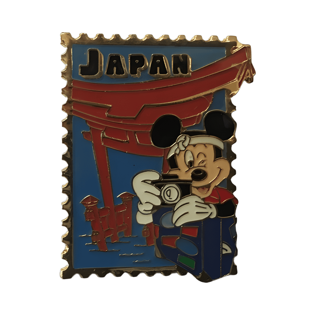 Japan Disney pin