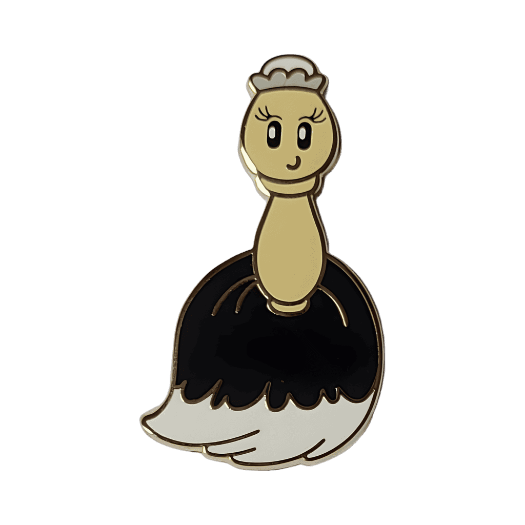 Fifi (Plumette) Disney pin