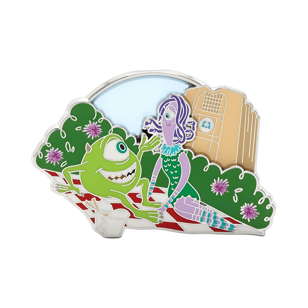 Mike and Celia Picnic Disney pin