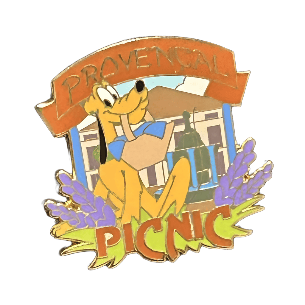 Pluto - Provençal Picnic Disney pin