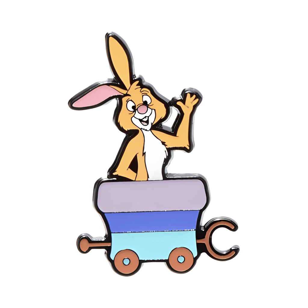 Rabbit Train Cart Disney pin