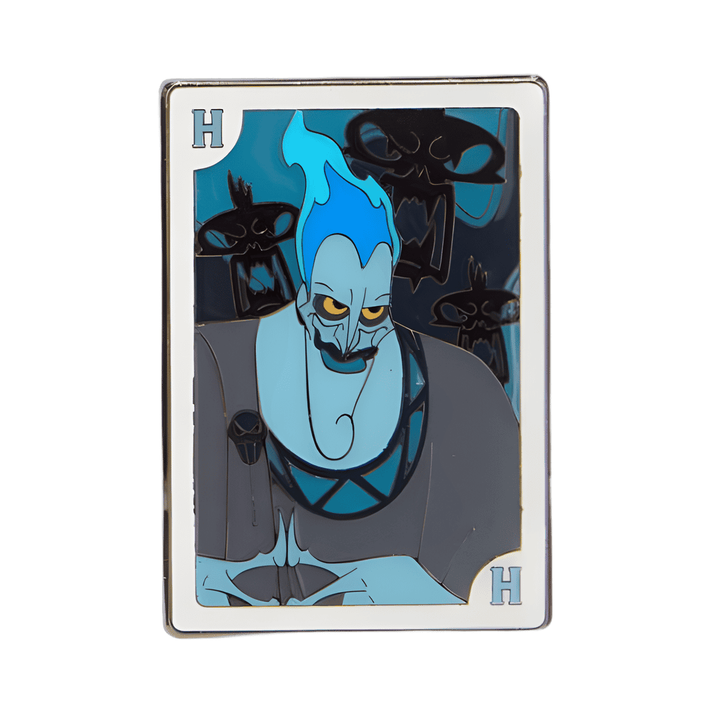 Hades Disney pin