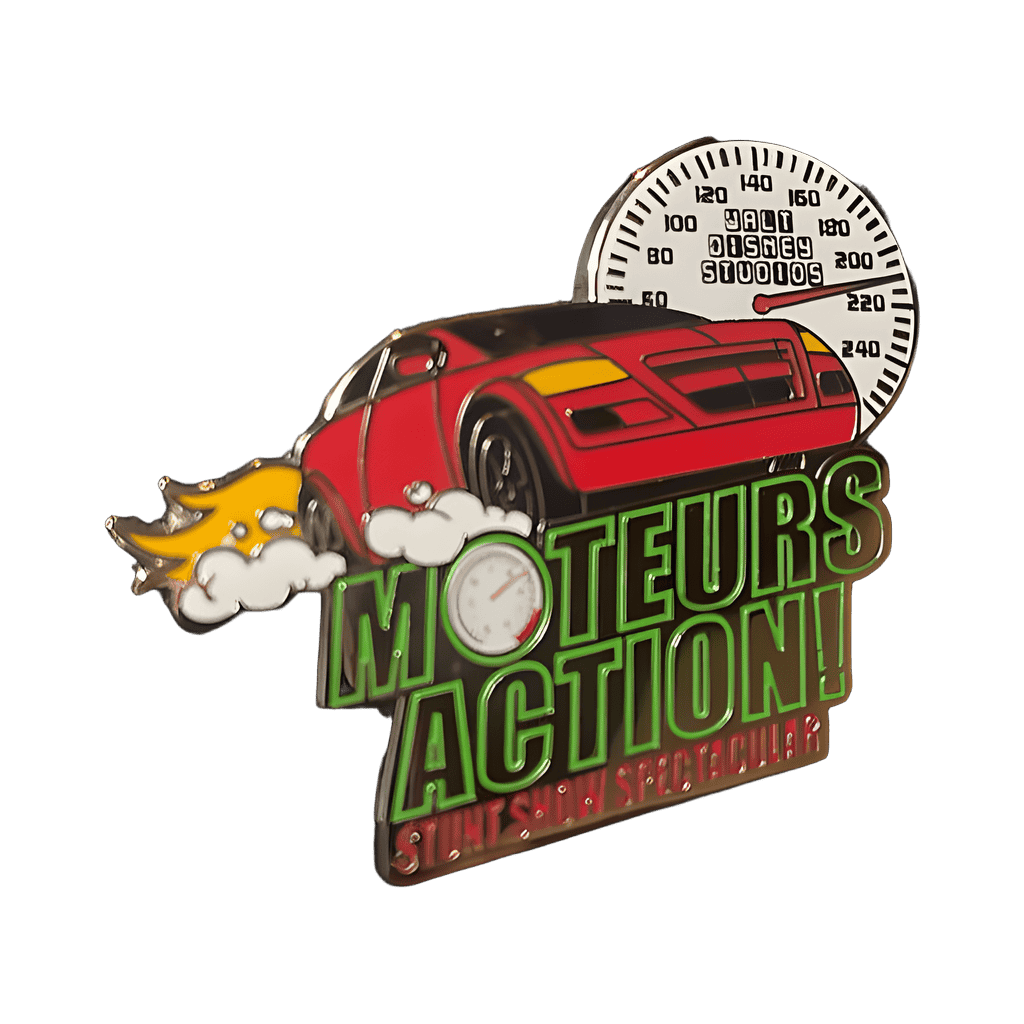 Moteurs Action ! Disney pin