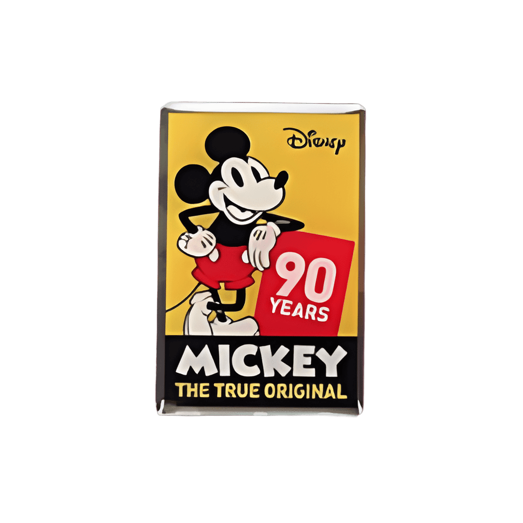 The True Original Logo Poster Disney pin