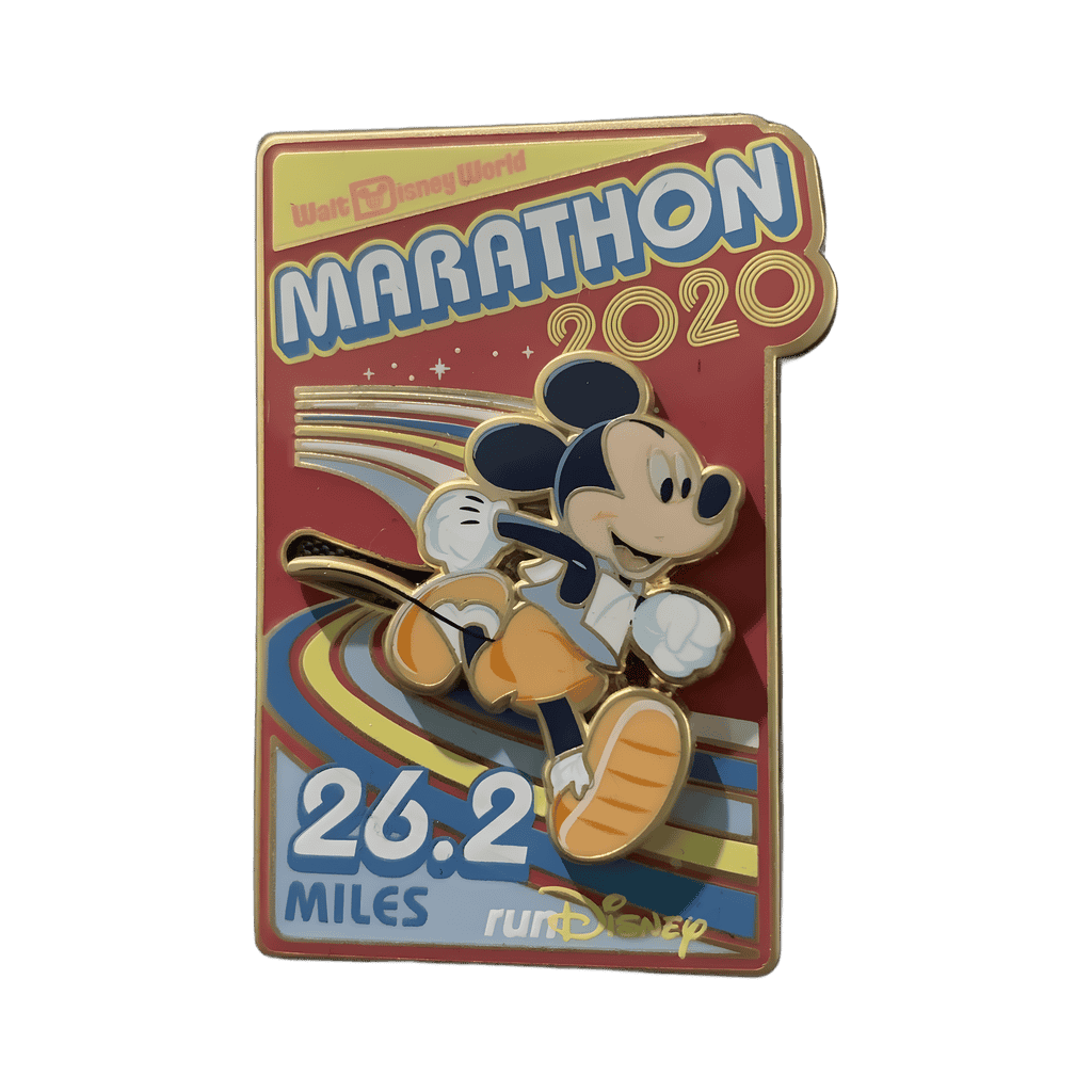 Marathon Logo - Mickey Mouse Disney pin