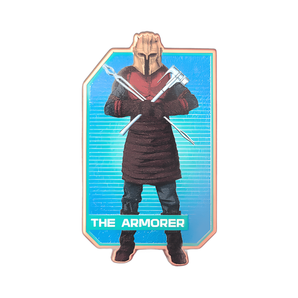 The Armorer Disney pin