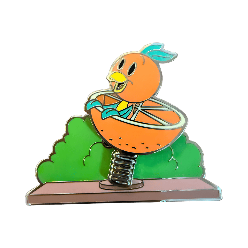 Orange Bird Disney pin