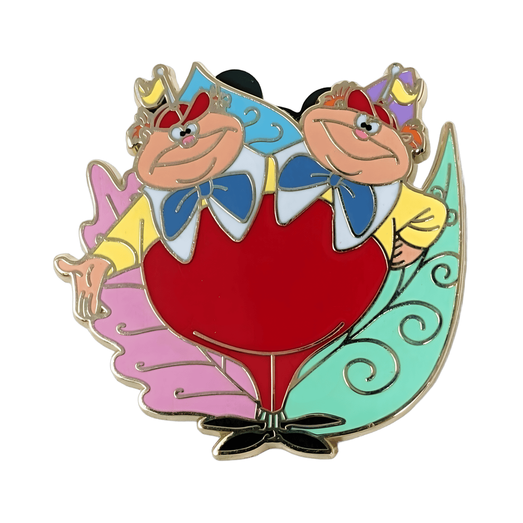 Tweedledee and Tweedledum Disney pin