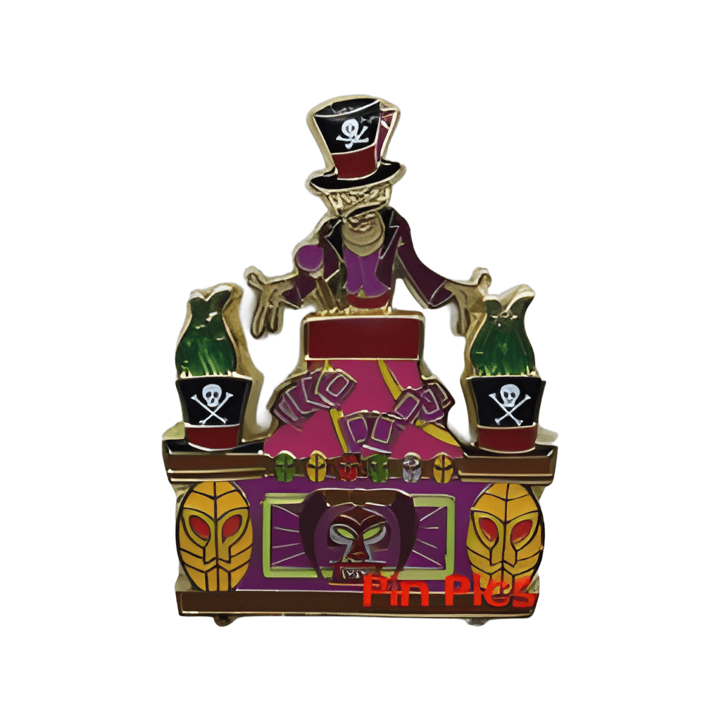 Dr. Facilier Disney pin