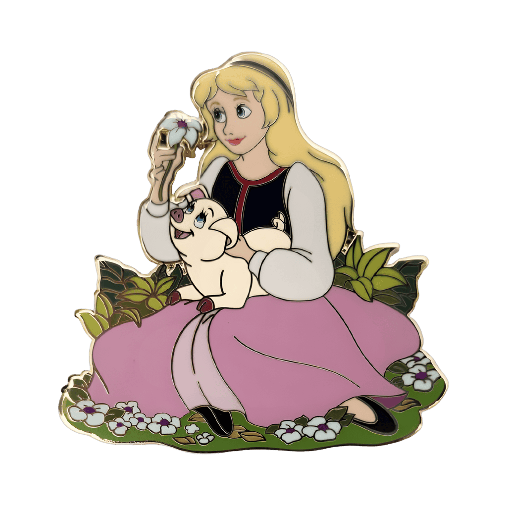 Eilonwy Disney pin