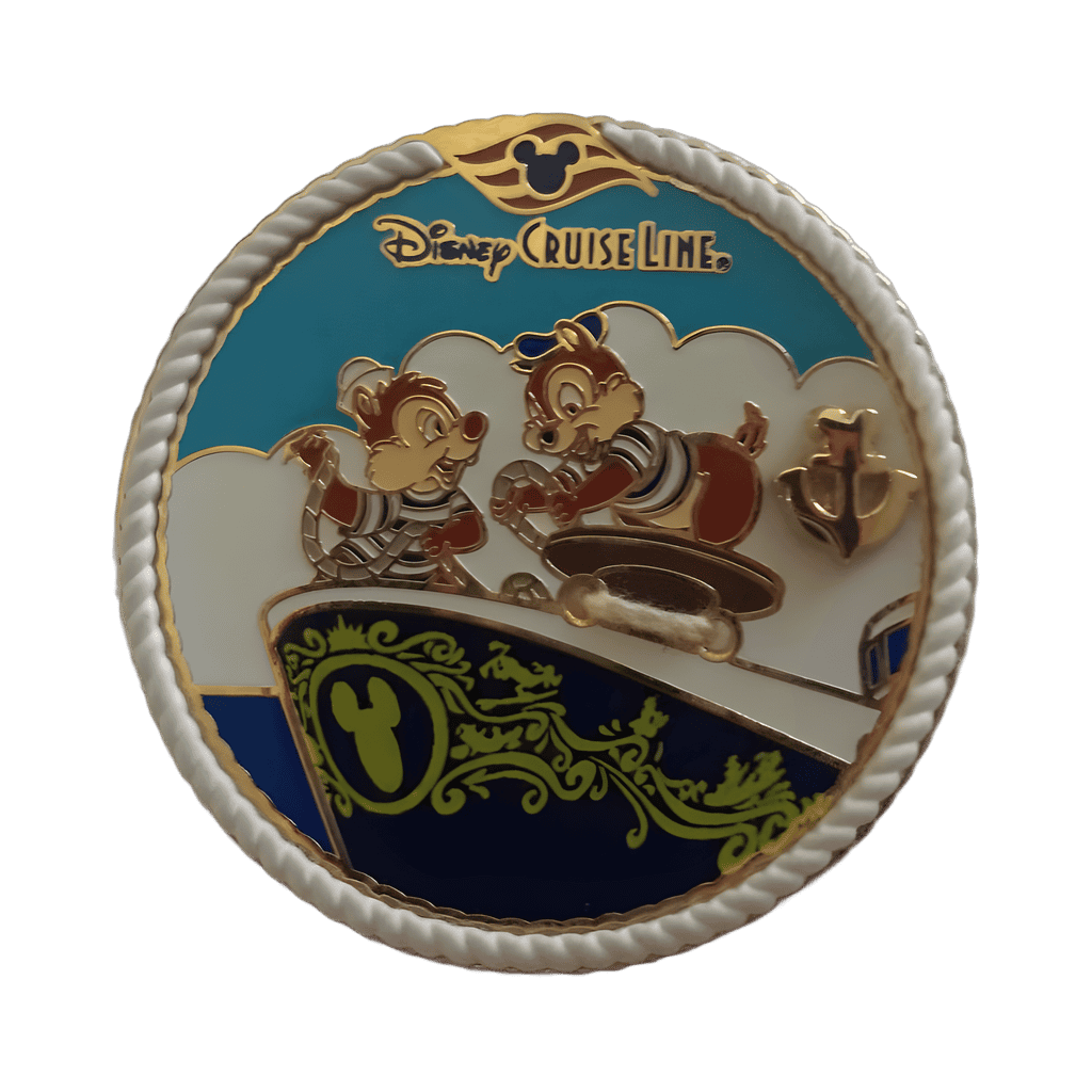 Chip and Dale Disney pin