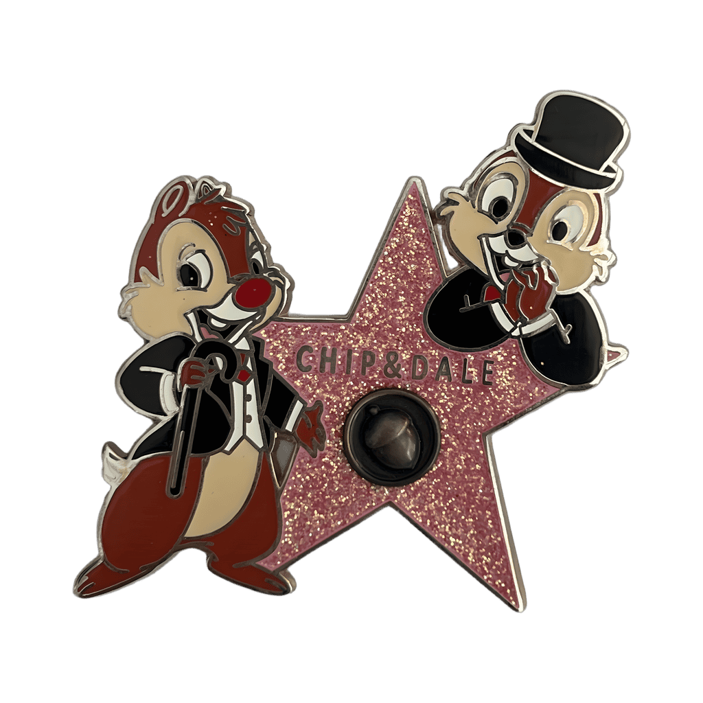 Chip & Dale Disney pin