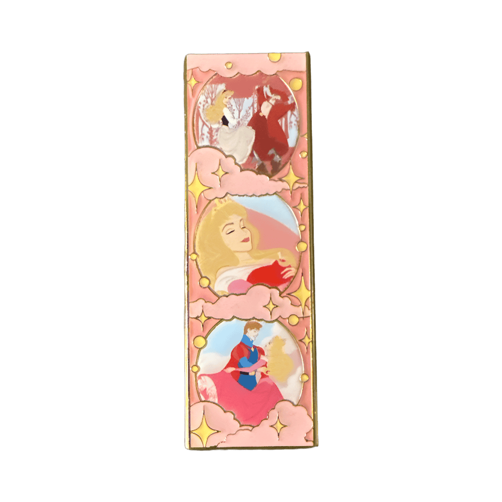 Sleeping Beauty storyline Disney pin