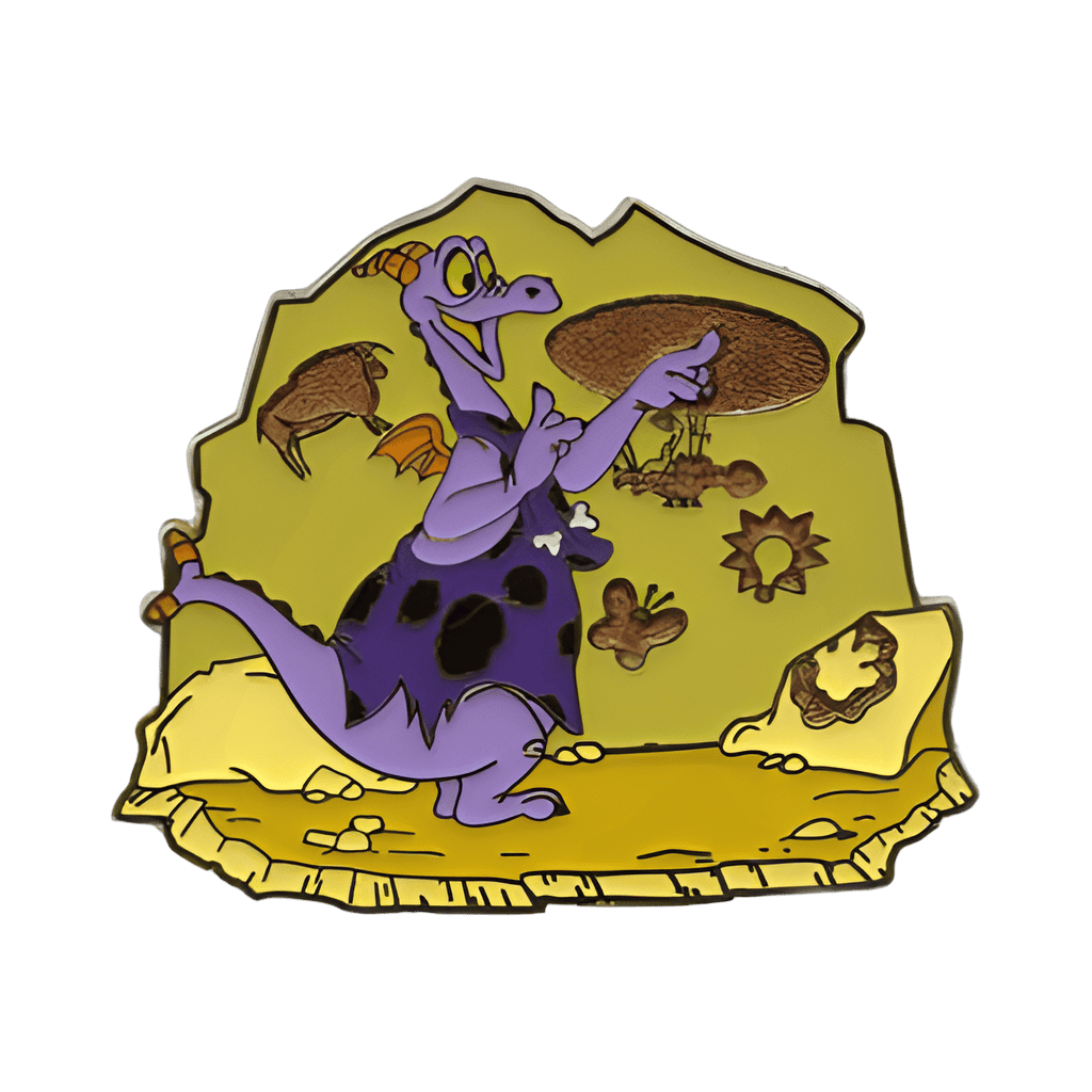 Figment Cave Drawing Disney pin