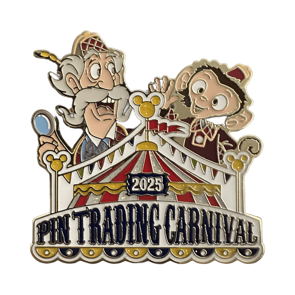 Lord Henry Mystic and Albert Disney pin