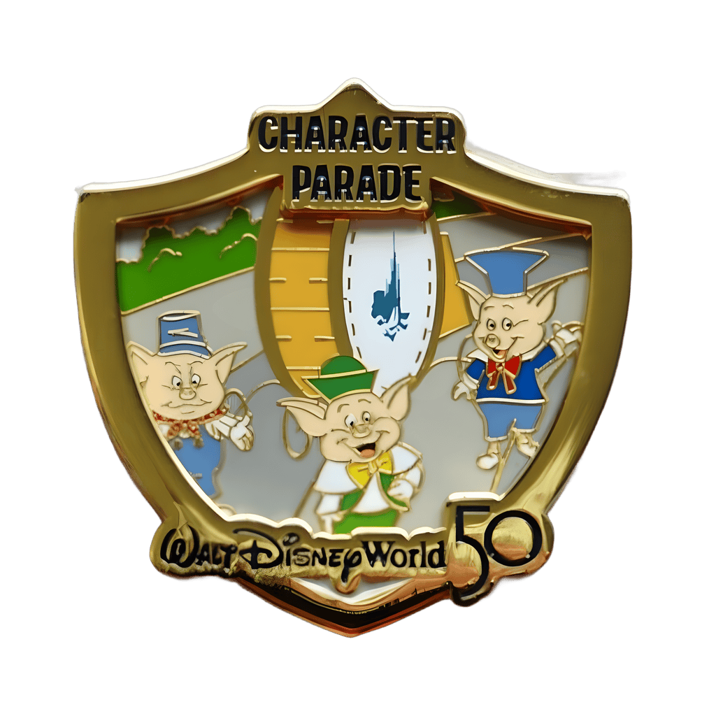 Character Parade Disney pin