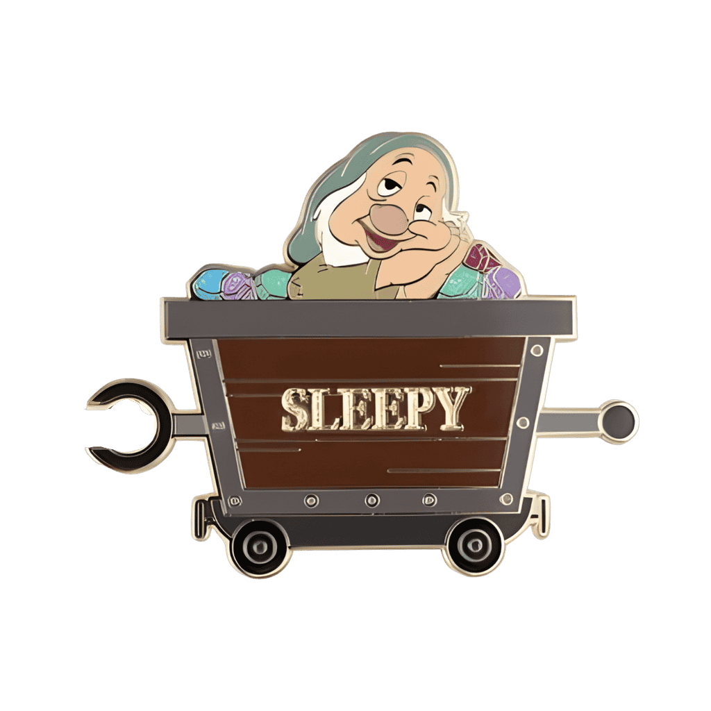 Sleepy Disney pin