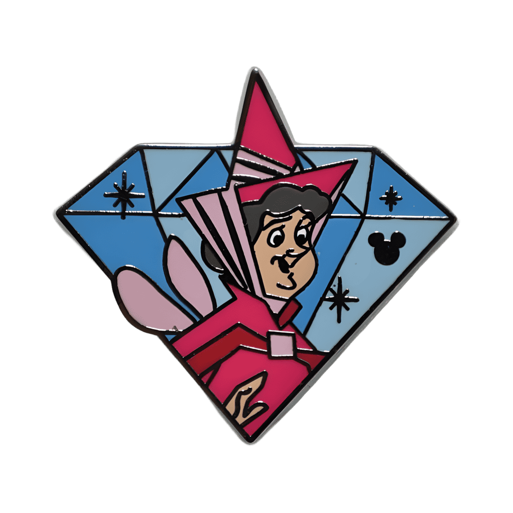 Flora Disney pin