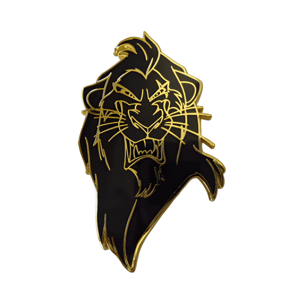 Scar Disney pin