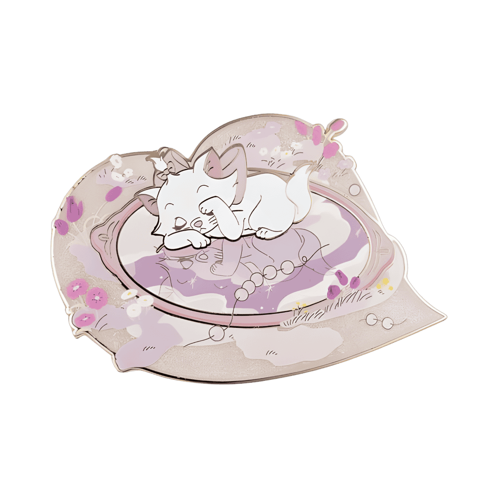 Marie Glitter Disney pin