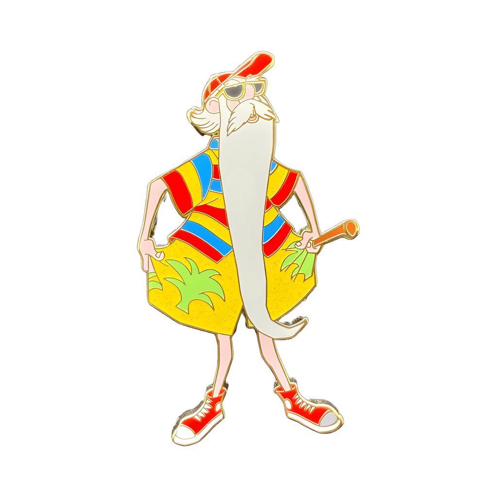 Merlin Vacation Disney pin