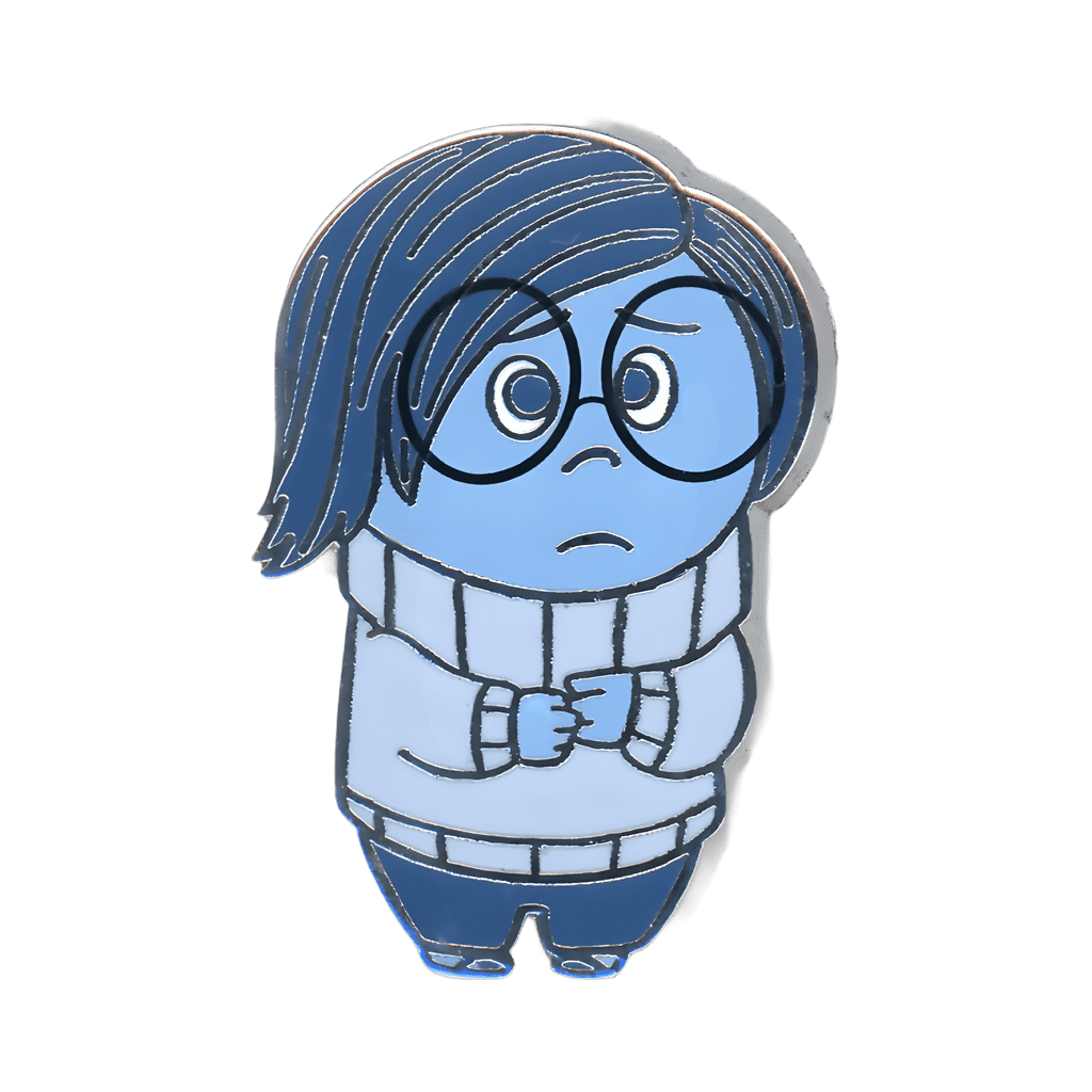 Sadness Disney pin