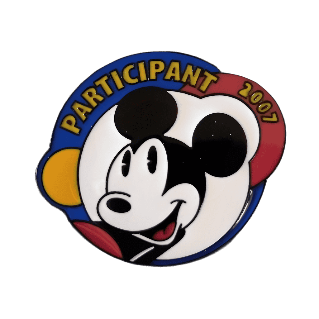 Participant 2007 - Mickey Mouse Disney pin