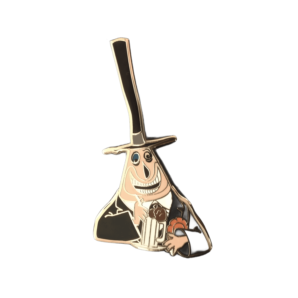 Mayor of Halloweentown Disney pin