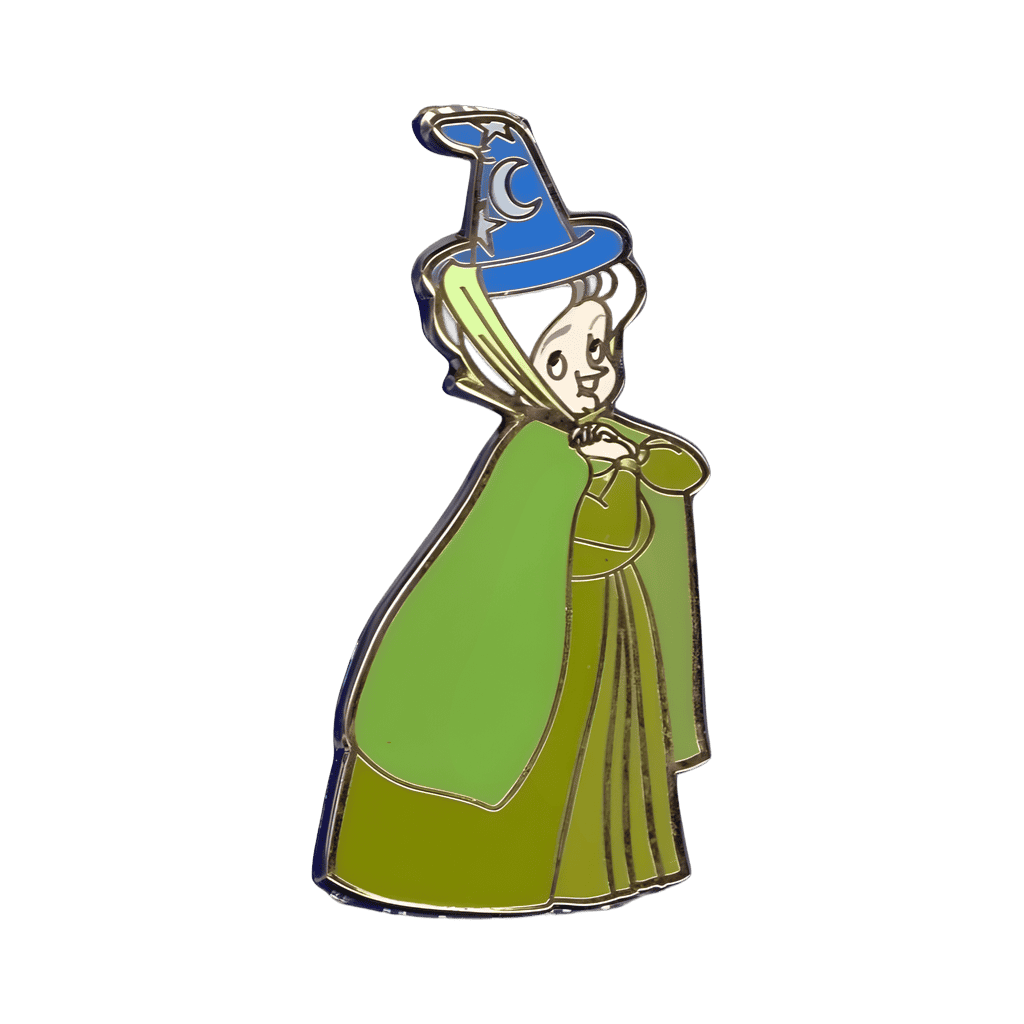 Fauna Disney pin