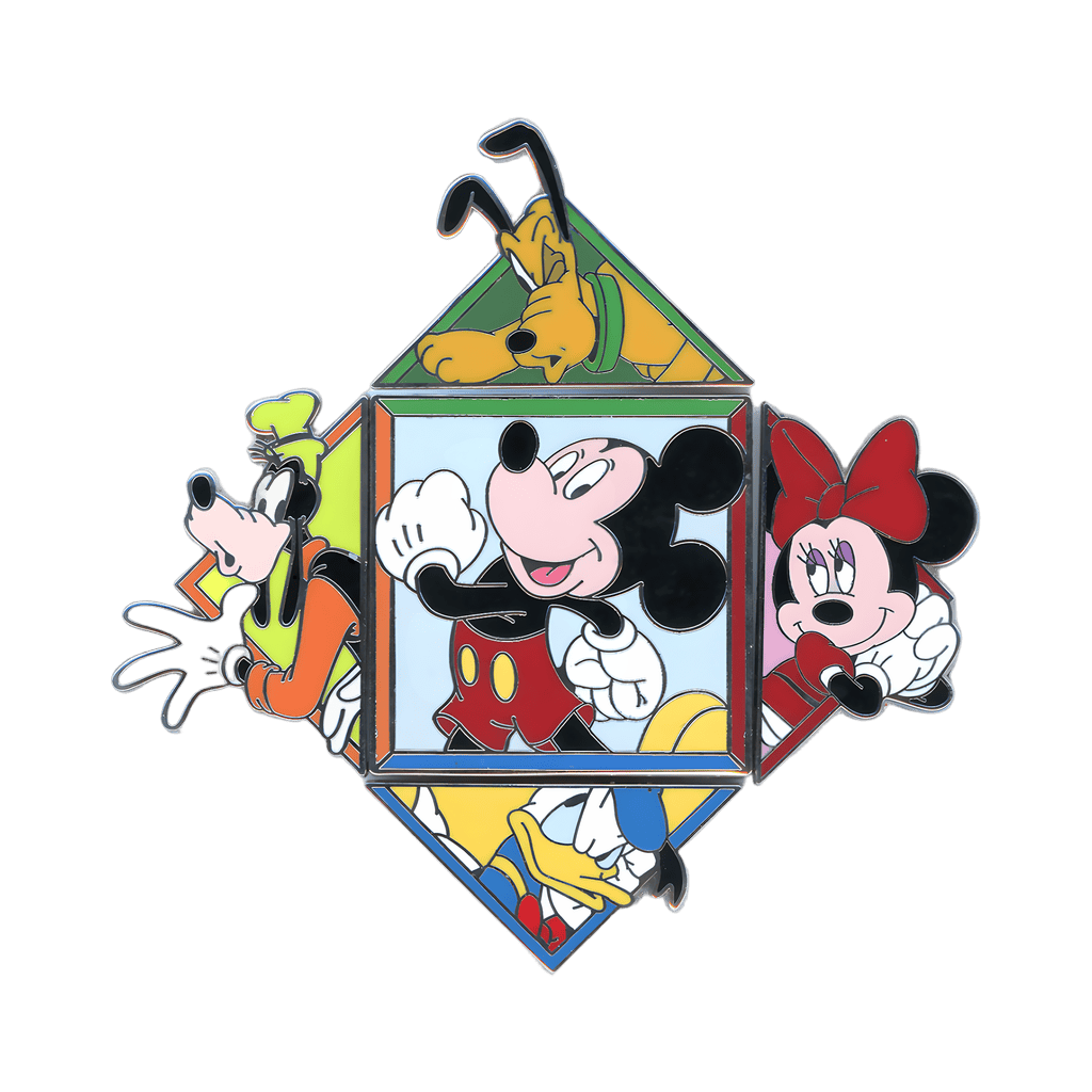 Fab 5 Puzzle Set Disney pin