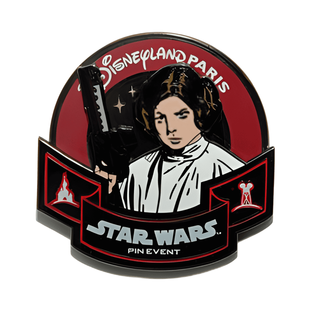 Princess Leia Disney pin