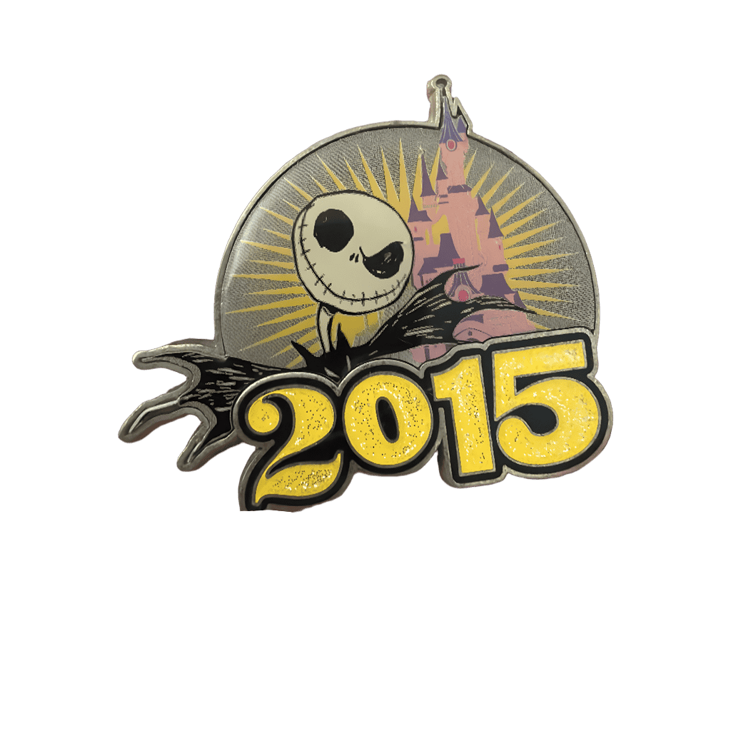 Jack Skellington 2015 Disney pin