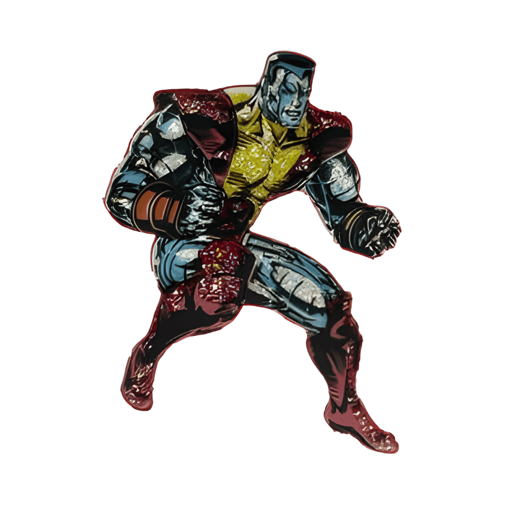 Colossus Disney pin