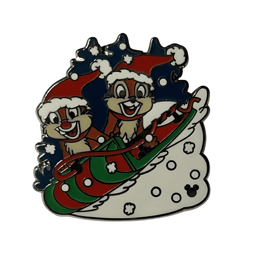 Chip and Dale Disney pin