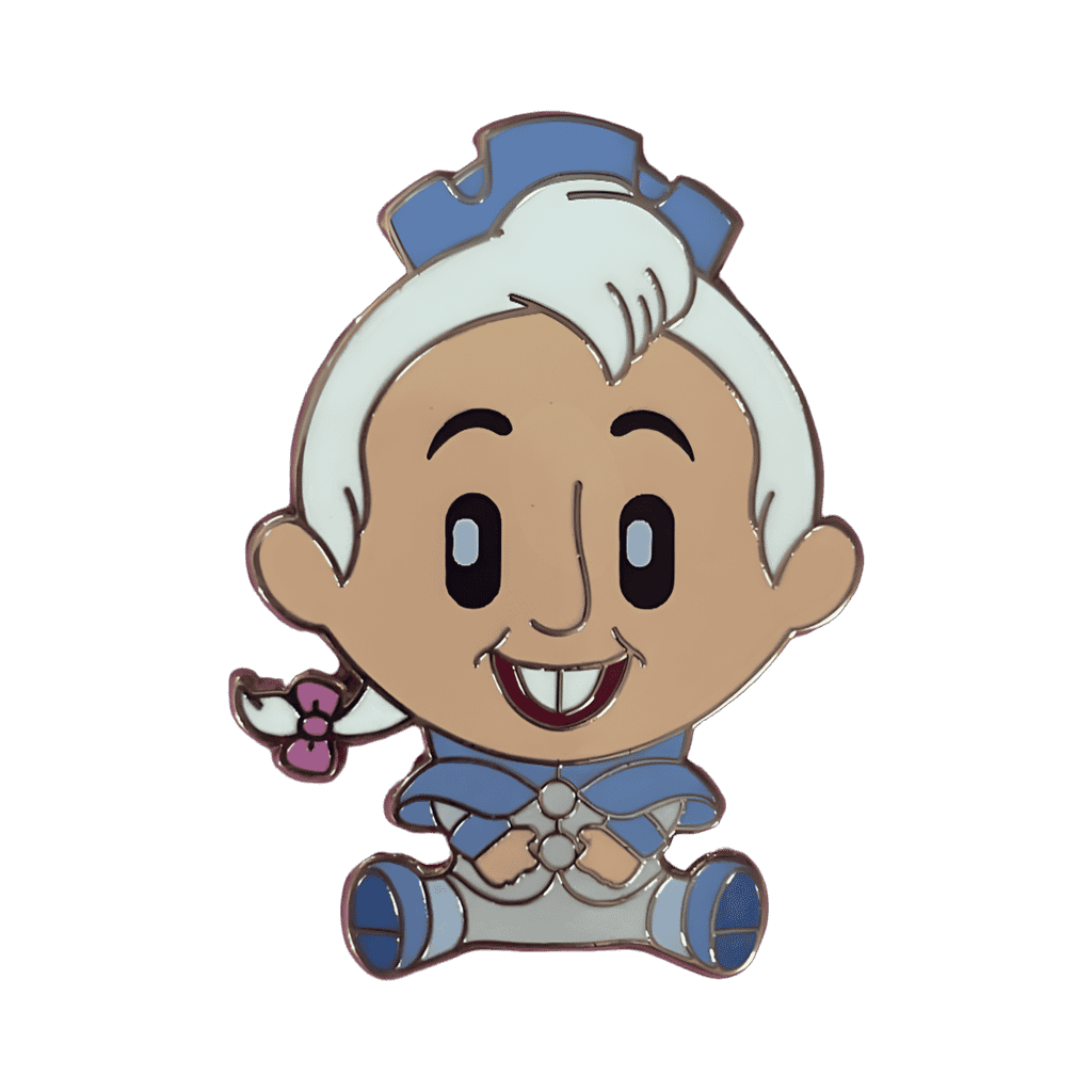 Major as Coachman Disney pin